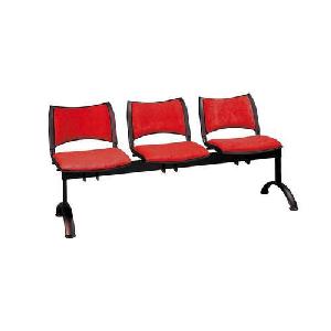 Lavice Smart, třímístná, červená