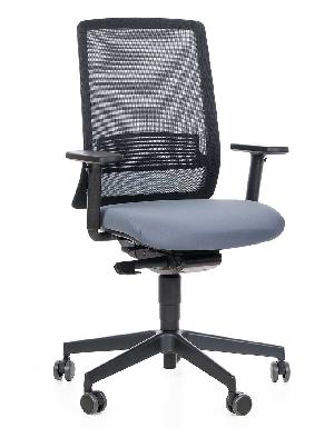 Kancelářská židle Lyra Air 215-BL-AT šedá