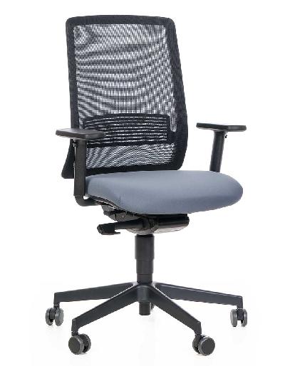 Kancelářská židle Lyra Air 215-BL-AT šedá