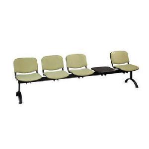 Lavice Viva, čtyřmístná se stolkem, šedá