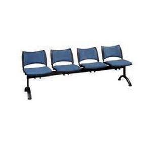 Lavice Smart, čtyřmístná, modrá