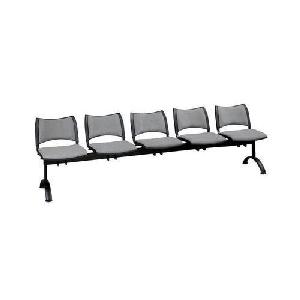 Lavice Smart, pětimístná, šedá