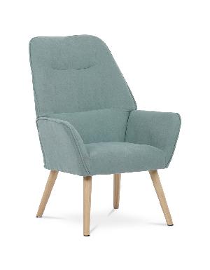 Autronic Křeslo ušák AK-312 modré