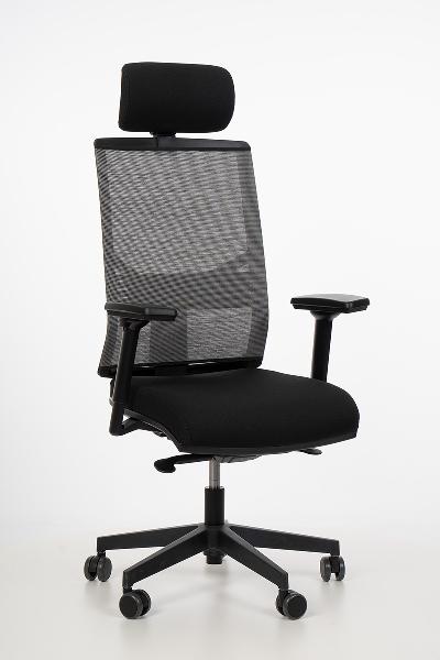 Kancelářská židle 1850 SYN-SL Omnia PDH Black
