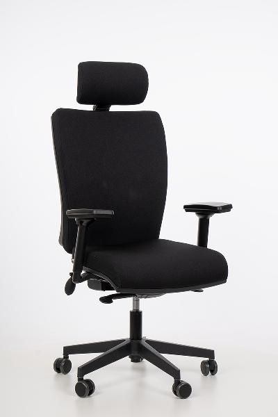 Kancelářská židle 1580 SYN-SL Gala PLUS PDH Black