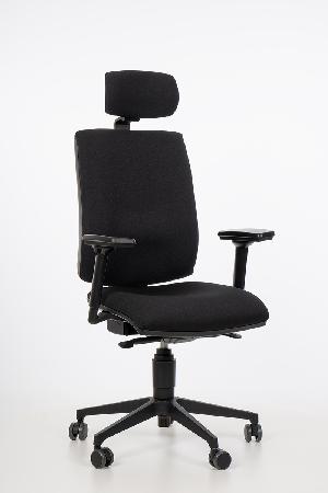 Kancelářská židle 1380 SYN-SL Flute PDH Black