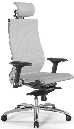 METTA Kancelářská židle Samurai L2-7D, bílá