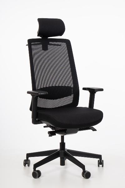 Rim Kancelářská židle Victory VI 1401 černá + U nás záruka 10 let