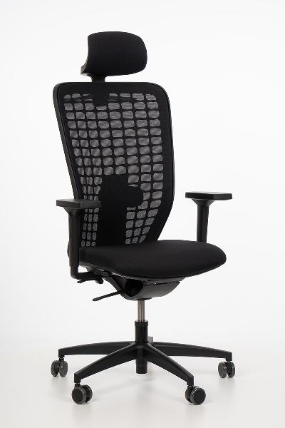 Rim Kancelářská židle Space SP 1523 černý
