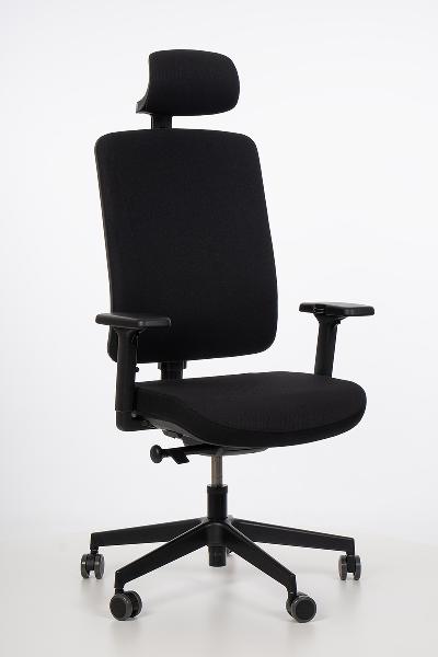 Rim Kancelářská židle Flexi FX 1112 A černá + U nás záruka 10 let
