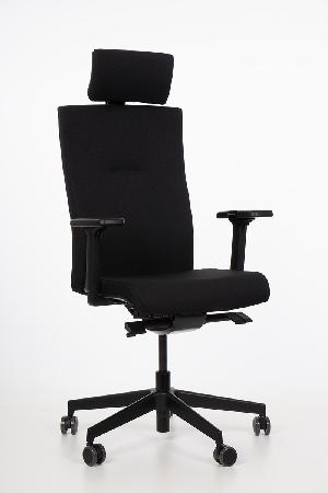 Rim Kancelářská židle Focus FO 642 C černý + U nás záruka 10 let