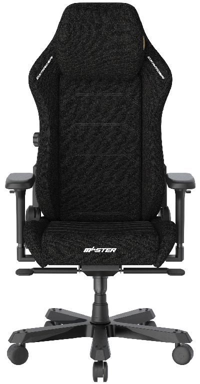 Herní židle DXRacer MASTER tmavě šedá látková – nosnost 150 kg
