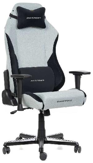 DXRACER Herní židle DXRacer DRIFTING šedo-černá, látková