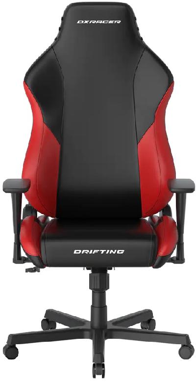Herní židle DXRacer DRIFTING XL černo-červená – kovový kříž, XL