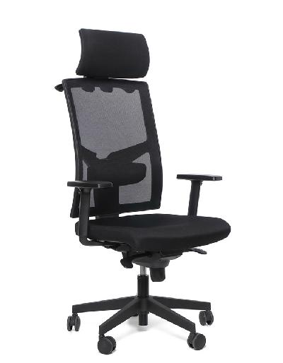 Kancelářská židle GAME ŠÉF VIP P44 černá