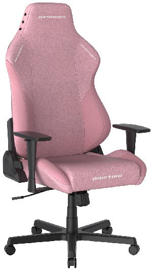 DXRACER Herní židle DXRacer DRIFTING růžová, látková