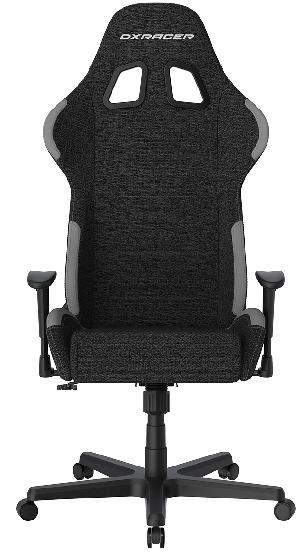 DXRACER Herní židle DXRacer FORMULA černo-šedá, látková