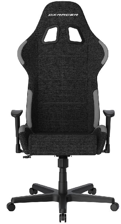 DXRACER Herní židle DXRacer FORMULA černo-šedá, látková