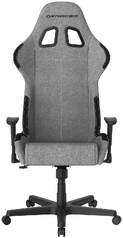 DXRACER Herní židle DXRacer FORMULA šedo-černá, látková