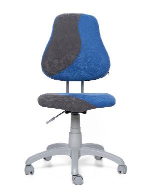 ALBA židle FUXO S-line Modrá/šedá