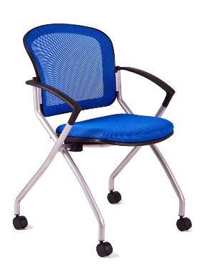 Konferenční židle Metis černá