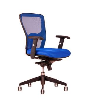 Kancelářská židle Dike modrý