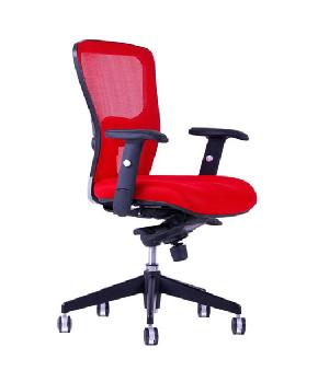 Kancelářská židle Dike červený