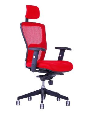 Kancelářská židle Dike SP červený