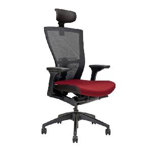 Kancelářské křeslo Merens SP vínová