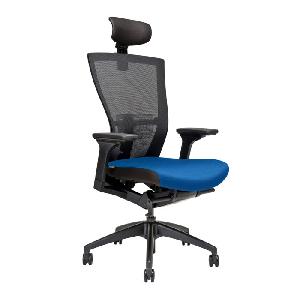Kancelářské křeslo Merens SP modrá