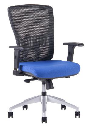 Kancelářská židle Halia mesh BP modrá