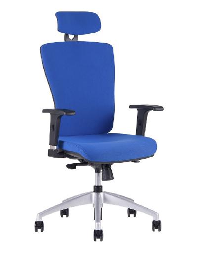 Officepro Kancelářská židle Halia SP modrá