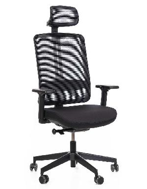 Rim Kancelářská židle Flexi FX 1102 A černá + U nás záruka 10 let