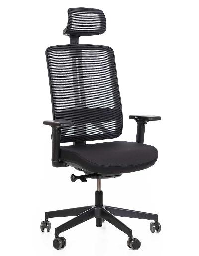 Rim Kancelářská židle Flexi FX 1102 A černá + U nás záruka 10 let