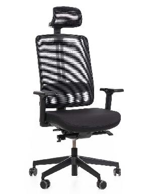 Rim Kancelářská židle Flexi FX 1103 A černá + U nás záruka 10 let