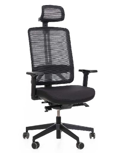 Rim Kancelářská židle Flexi FX 1103 A černá + U nás záruka 10 let