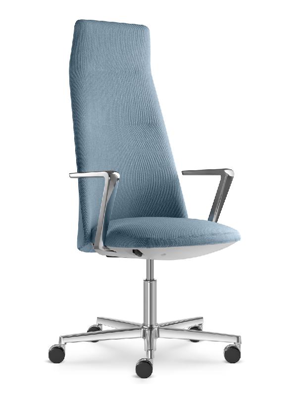 LD Seating Melody Design 795-FR-N6 – kancelářské křeslo s opěrkou hlavy