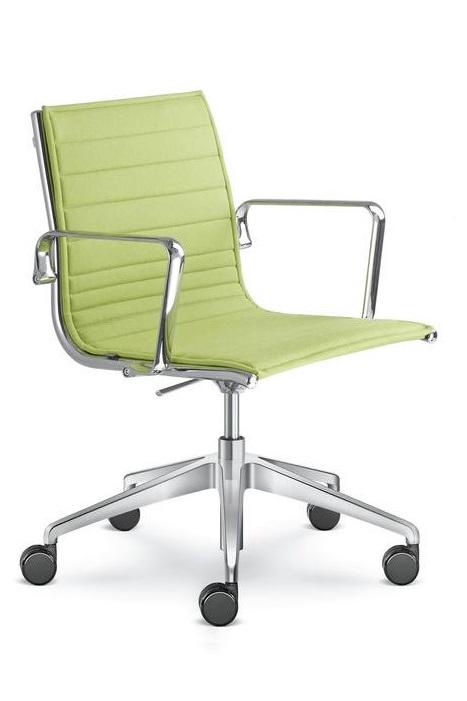 LD Seating Fly 711 – kancelářská židle s prošívaným čalouněním
