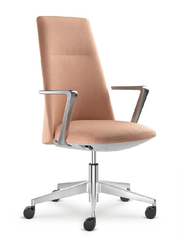 LD Seating Melody Design 785-FR-N6 – kancelářská židle se středně vysokým opěrákem