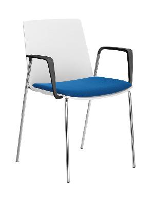 Konferenční židle Sky Fresh 052-N4,BR-N1