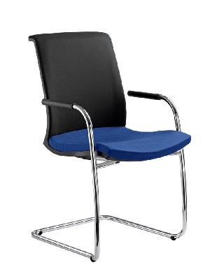 Konferenční židle LYRA NET 204-Z-N4