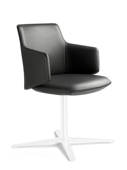 LD Seating Melody Meeting 360 F25-N0 – otočné celočalouněné křeslo