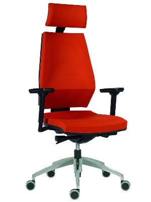 Antares Kancelářské křeslo 1870 SYN MOTION ALU PDH