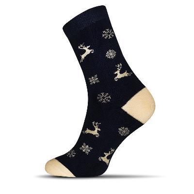 Vánoční termo ponožky