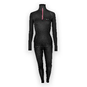 Dámský merino set ZIP- triko a spodky