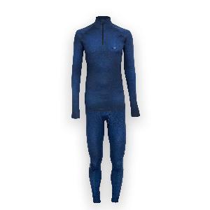 Pánsky 100% merino set Extreme Zip - tričko a spodky 