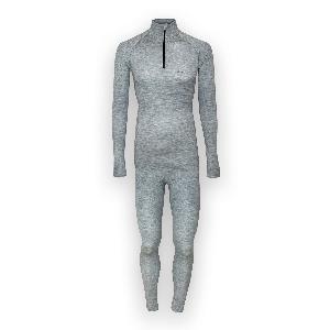 Pánsky 100% merino set Extreme Zip - tričko a spodky 