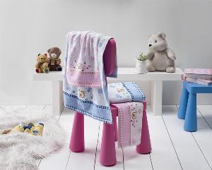 TP Dětský froté ručníček BRUMIK Modrý 30x50