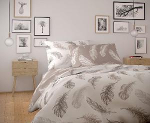 TP Prodloužené bavlněné povlečení NORDIC COLLECTION 140x220+70x90 SHELBY