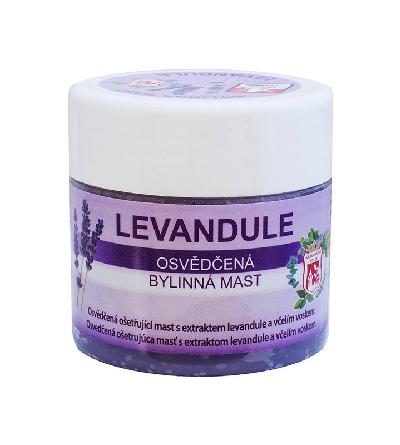 Bylinná mast Levandule 150ml